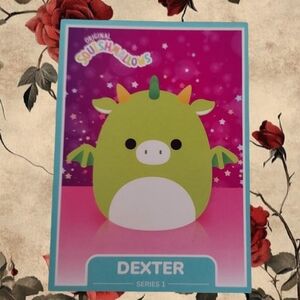 Squishmallow Trading Card